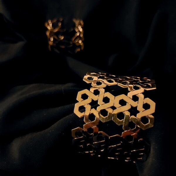 Islamic Hexagon Cuffs resize