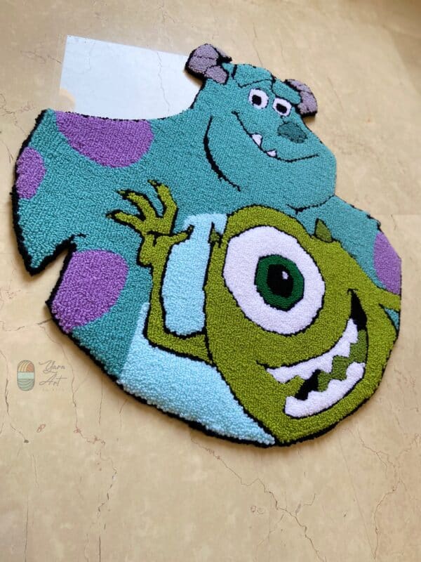 Monster INC, Tufted Rug