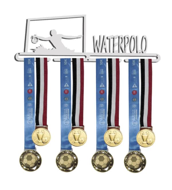 Goal Keeper Waterpolo Medal Hanger