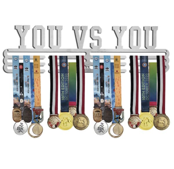 You Vs You Medal Hanger