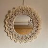 Macrame mirror