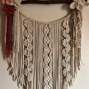 Macrame wall haning