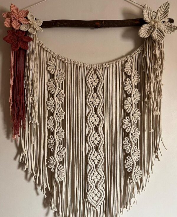 Macrame wall haning