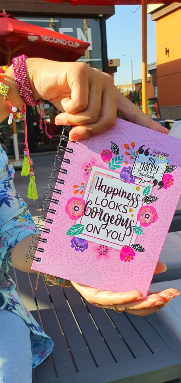 Zan Design My Happy Notebook A5 Happiness