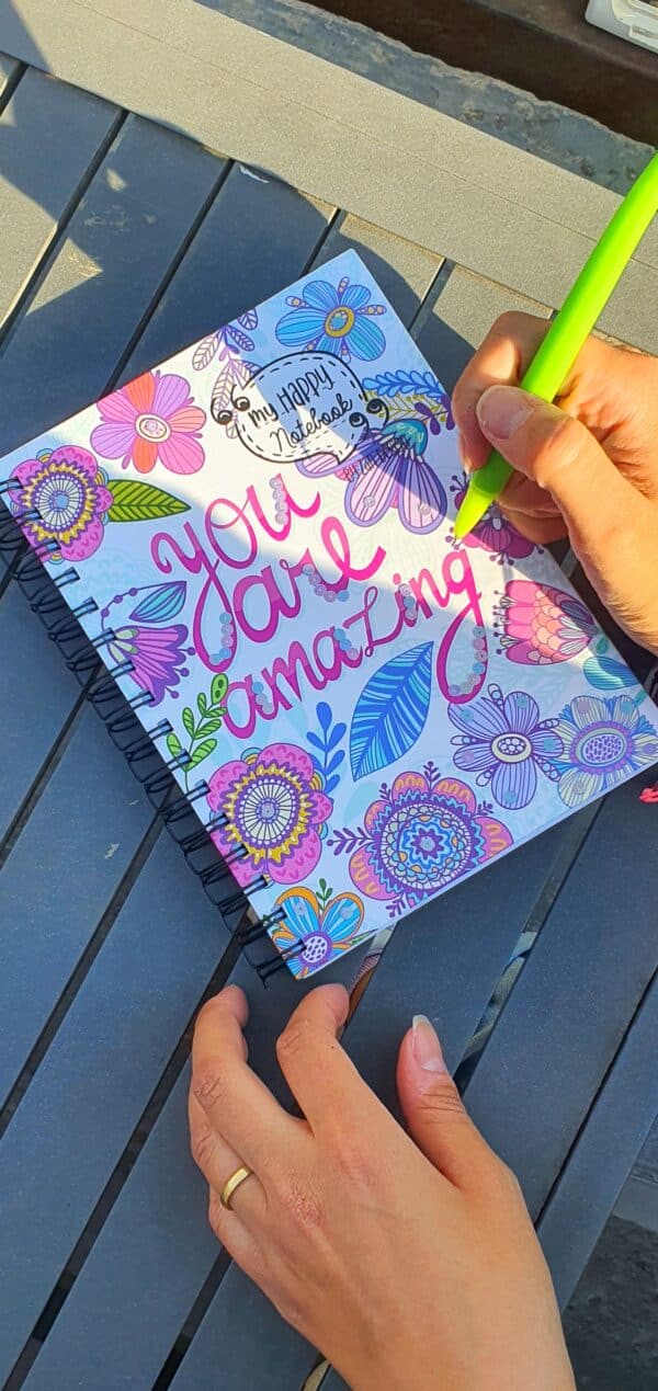 Zan Design My Happy Notebook A5 Amazing