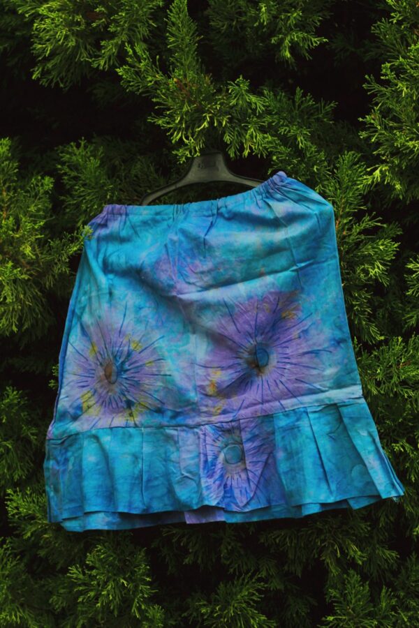 Tie dye Children skirt