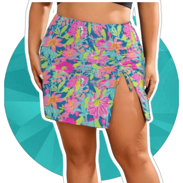 Swimming skirt plus size