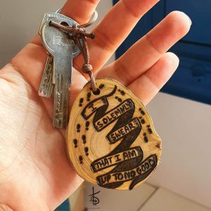 Harry Potter keychain