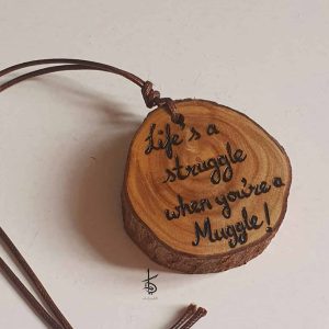 Harry Potter keychain