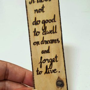 harry potter bookmark