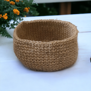 Jute basket