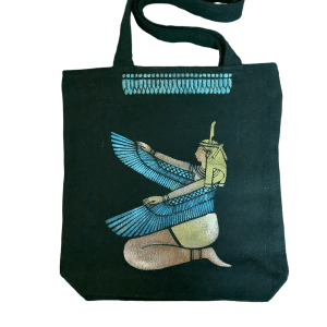 tote handpainted bag