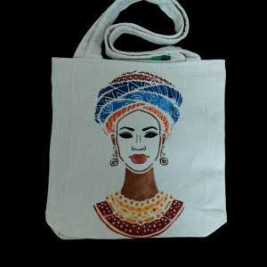 tote handpainted bag