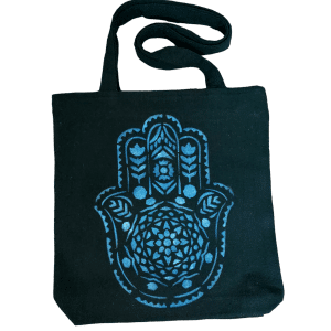 tote handpainted bag