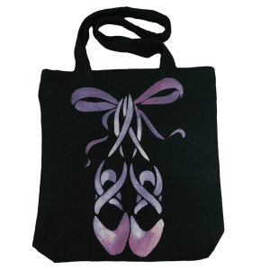 tote handpainted bag