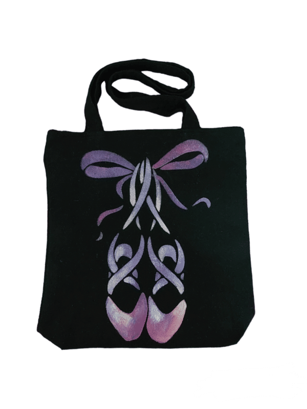 tote handpainted bag