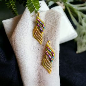 earrings, polymerclay