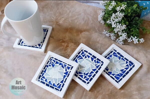 mosaic coaster set