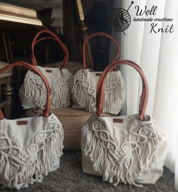 Macrame bag