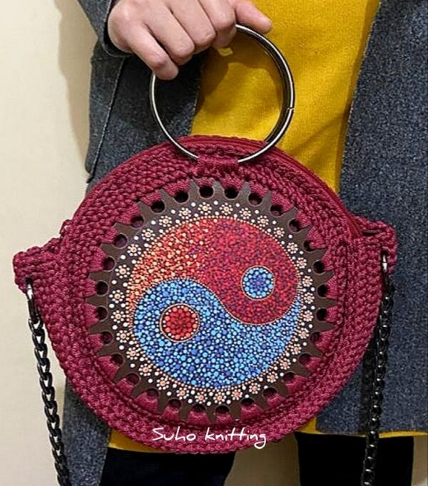 Yin yang bag