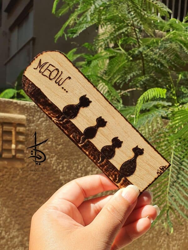 Cats Bookmark