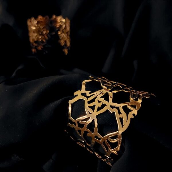 Handmade Small Dervish Cuff