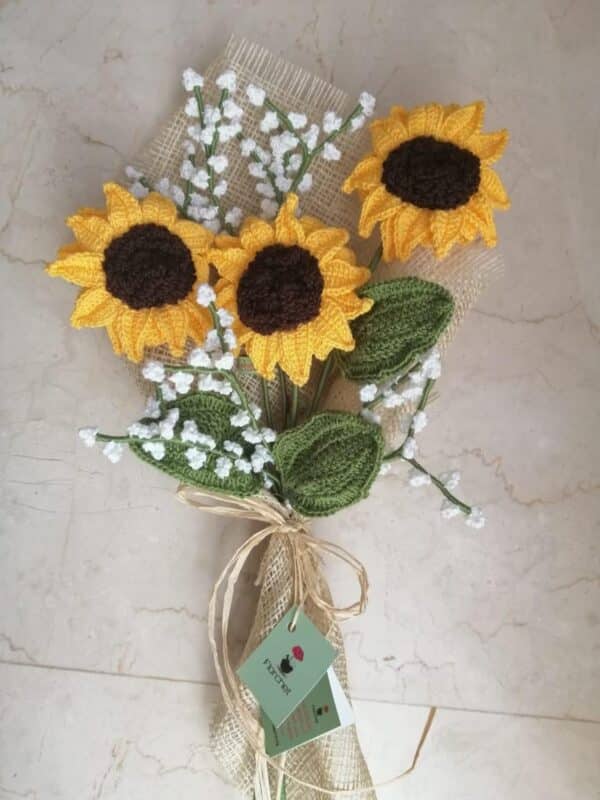 Sunflower bouquet