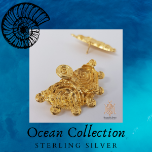 ocean earrings