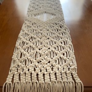 Macrame Table Runner