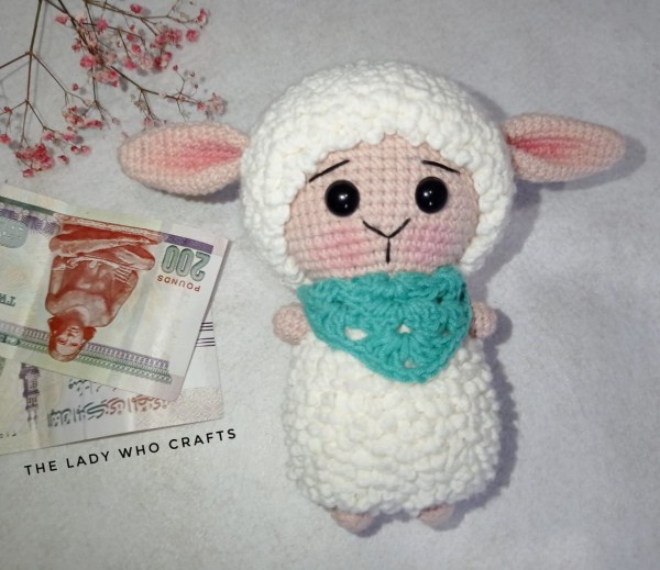 crochet sheep 2