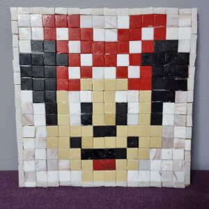 Minnie mouse Mosaic kit