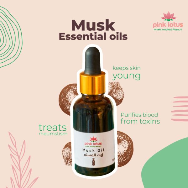 Musk oil