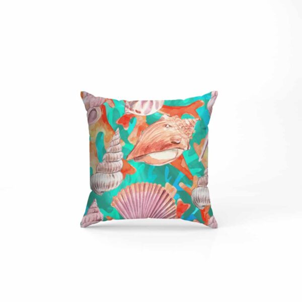 Cushion The colorful snail