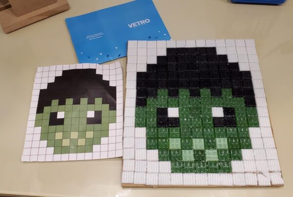 HULK MOSAIC KIT