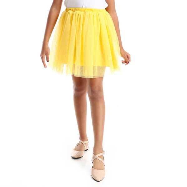 Yellow Kids Tutu