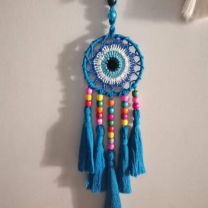 Car Dreamcatcher macrame