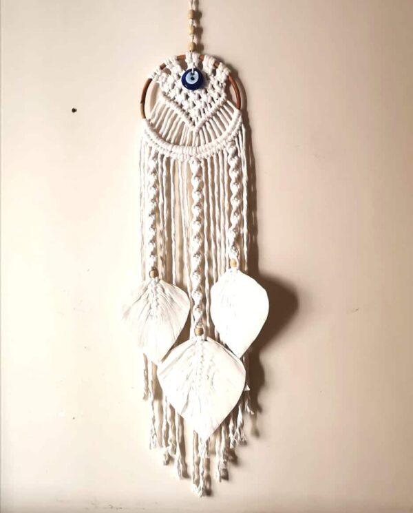 macrame wall hanging dreamcatcher