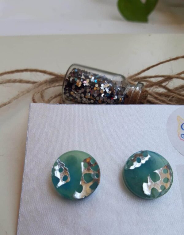 Degrade Mint Earrings