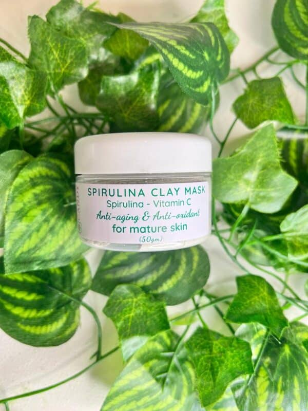 Spirulina Clay Mask