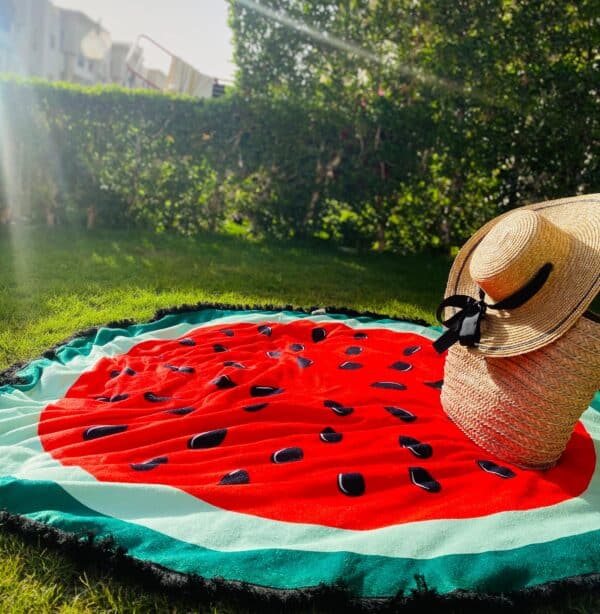 Watermelon Beach Towel