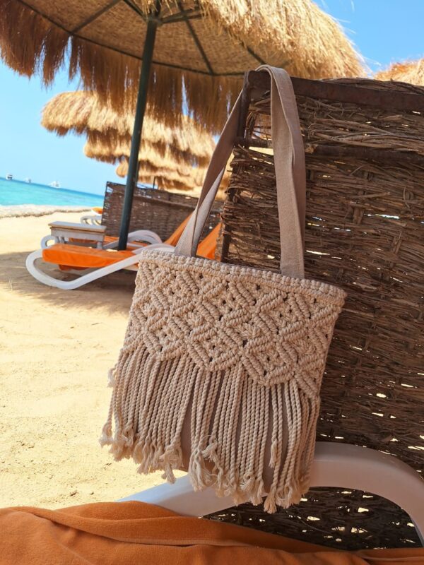 Macramé Tote bag