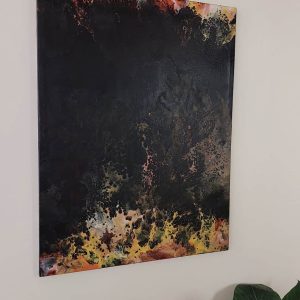 Acrylic pouring acrylic on canvas acrylic painting painting modern painting