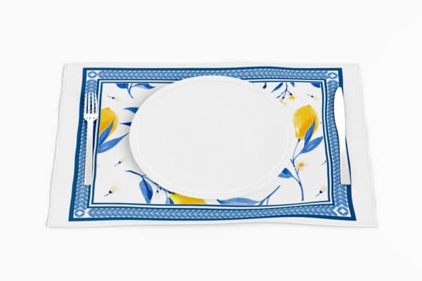 placemat zesty lemon(Set of 4)