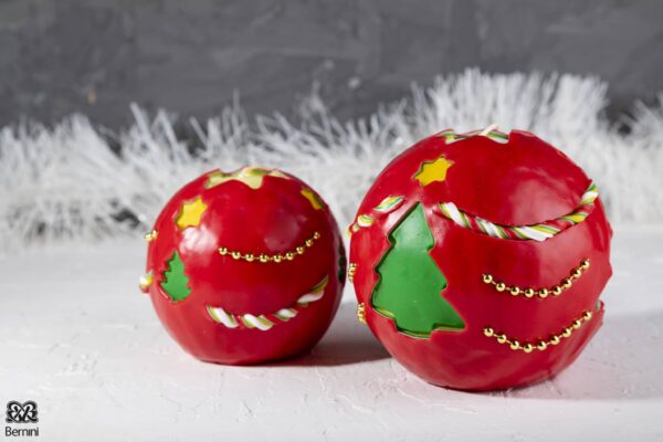 Christmas Ball Candles