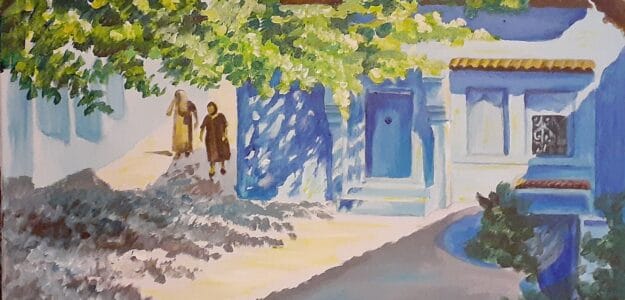 Ghada _ painting