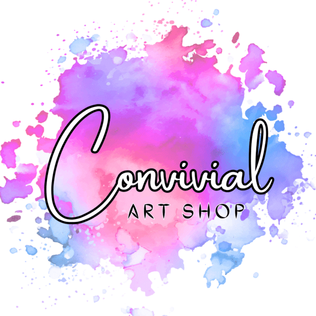 Convivial art shop