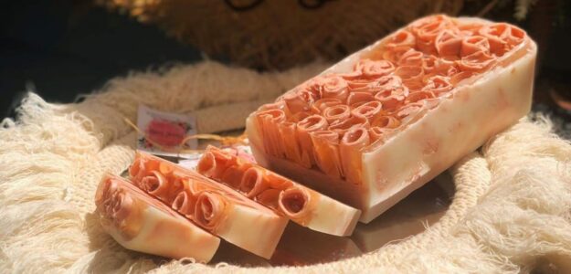 Floral Soap