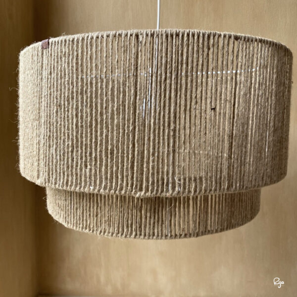 double jute chandelier 1 scaled