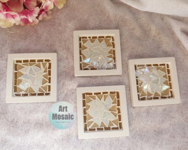 mosaic coaster set