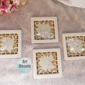 mosaic coaster set